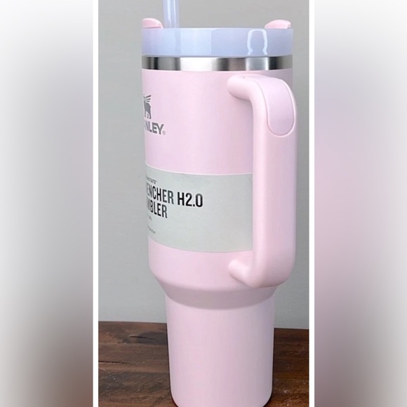 Stanley 40 oz Stainless Steel H2.0 Flowstate Quencher Tumbler Bloom Rare NEW Box - Picture 2 of 8